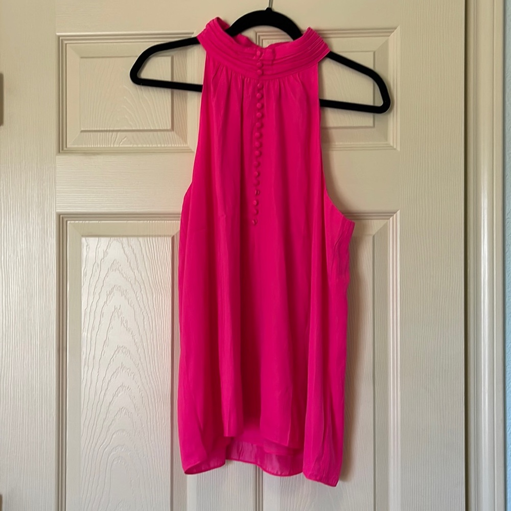 XL NWT Lilly Pulitzer camisole in pink tango.